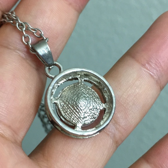 🖤Vtg mystic crystal pendant necklace - Picture 11 of 14